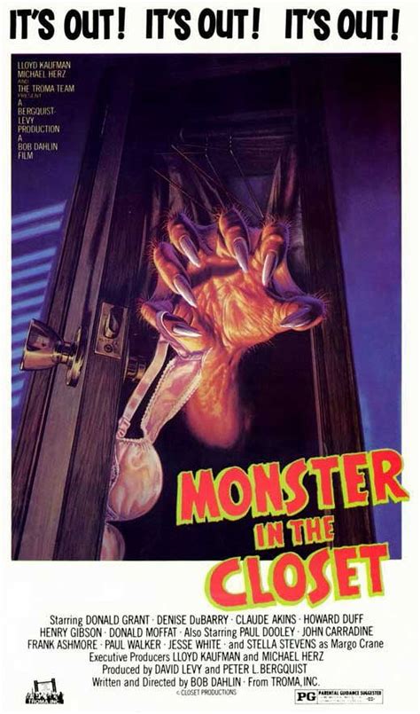 Monster in the Closet (1986) film online,Bob Dahlin,Donald Grant,Denise DuBarry,Claude Akins,Howard Duff