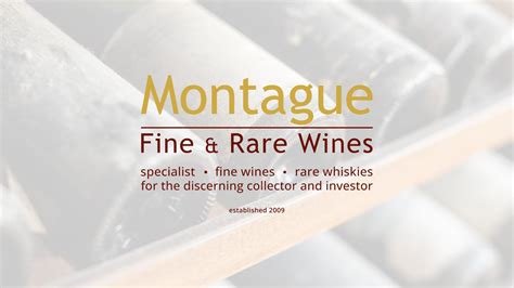 Montague Fine & Rare Wines Ltd