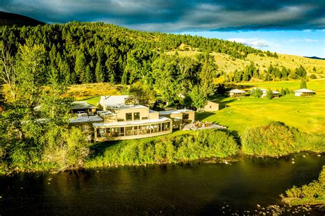 Montana fly fishing lodges activities