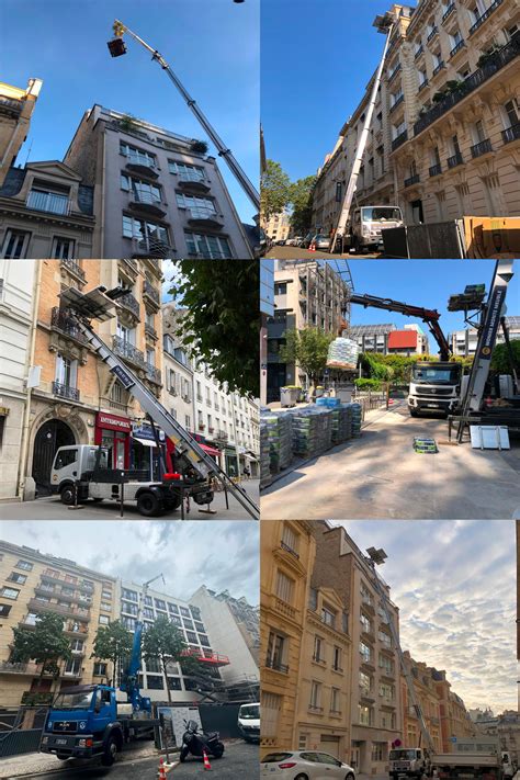 Monte Meuble IDF à Paris