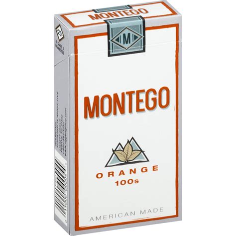 Montego Cigarettes Color Chart