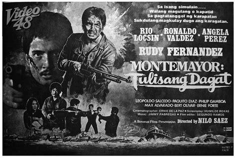 Montemayor: tulisang dagat (1984) film online,Nilo Saez,Rudy Fernandez,Rio Locsin,Ronaldo Valdez,Leopoldo Salcedo