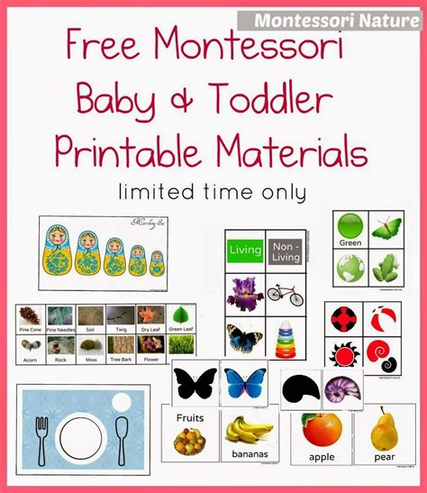 Montessori Printable Resources