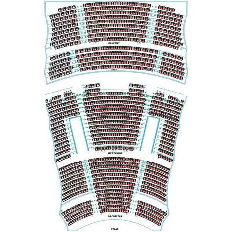Montgomery Performing Arts Center Seating Chart