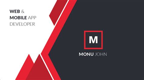 Monu John - Web & Mobile App Developer