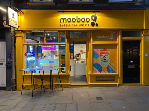 Mooboo Covent Garden - The Best Bubble Tea