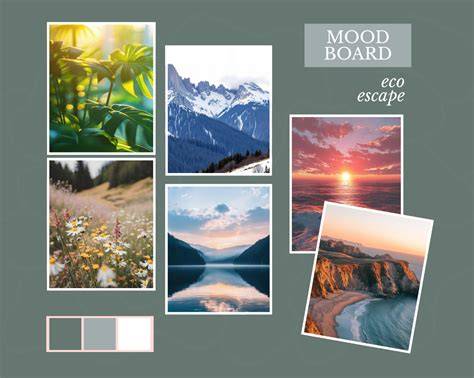 Mood Board Template Free Download