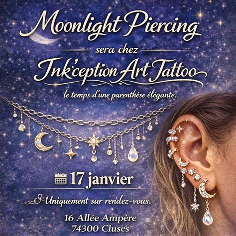 MoonLight Piercing à Louhans