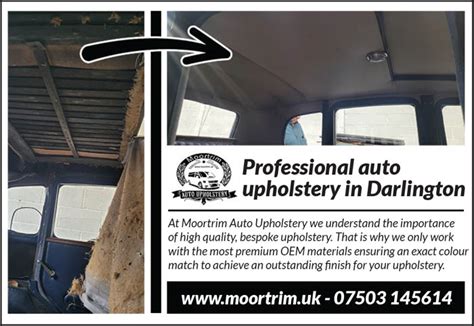 Moortrim Auto upholstery ltd
