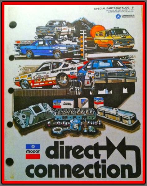 Mopar Direct Connection Catalog