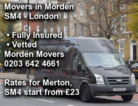 Morden Movers Company