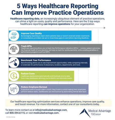More comprehensive health reporting