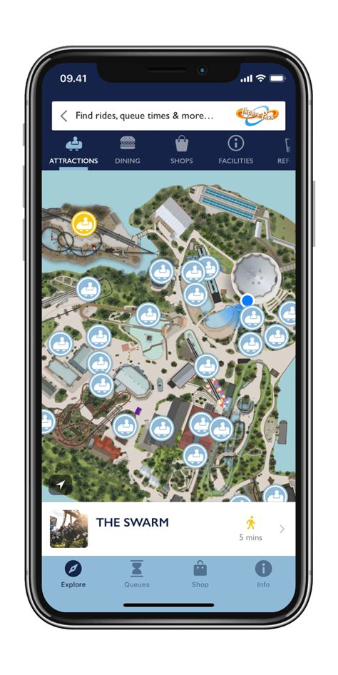 More personalized recommendations for the Thorpe Park app