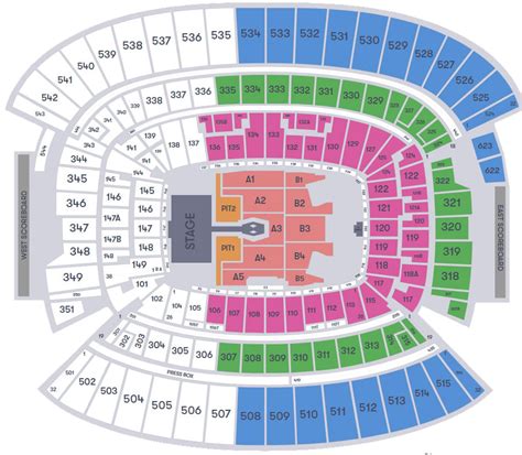 Morgan Wallen Cleveland Seating Chart
