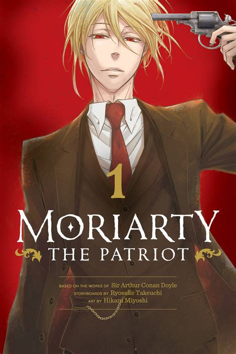 Criticism of Moriarty the Patriot manga collection