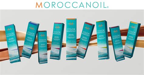 Moroccanoil Color Chart