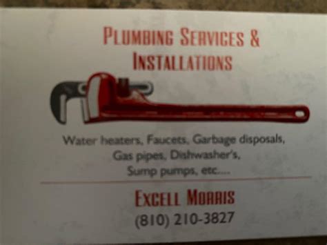 Morris plumbing services