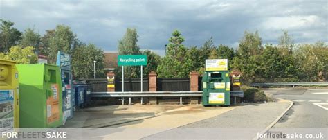 Morrisons Recycling Drop Off Point