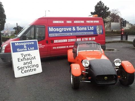 Mosgrove And Sons 24hr Mobile Tyre Fitting Service