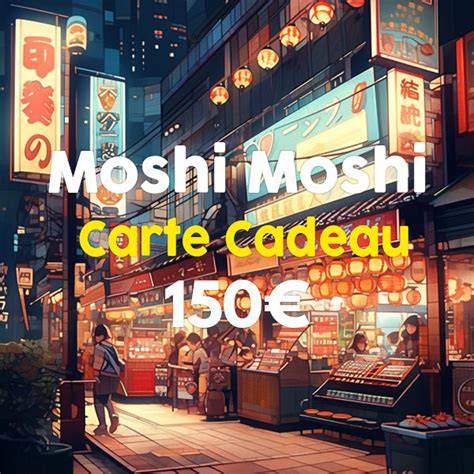 Moshi Moshi à Paris