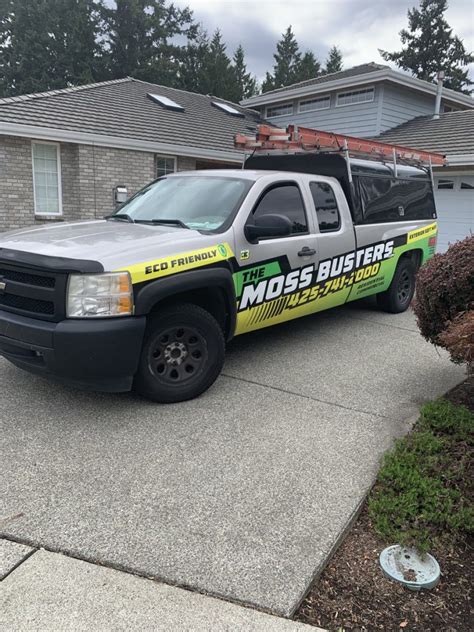 Moss Busters Roofing Services