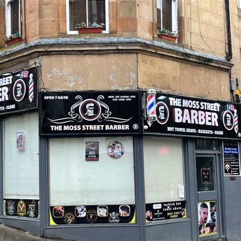 Moss street barber