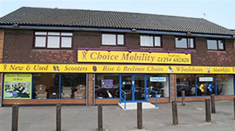 Motability Scheme at Choice Mobility Blackburn