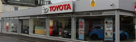 Motability Scheme at Helensburgh Motor Sales Toyota Dunbartonshire