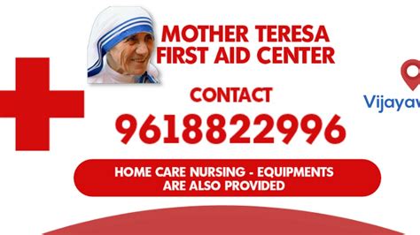 Mother Teresa first aid clinic