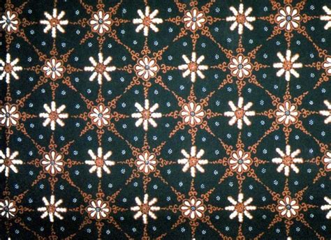 Motif Bunga Melati