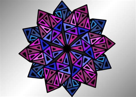 Motif Geometris