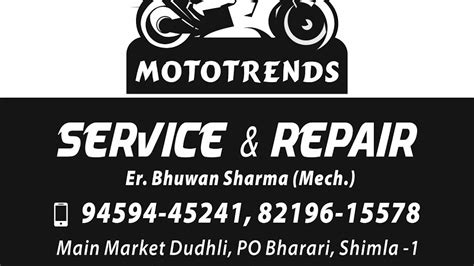 MotoTrend Shimla bike shop + Homestay