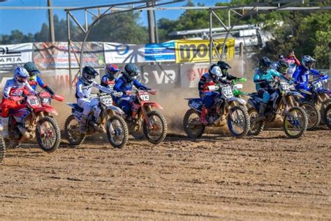 Motocross corte à Giuncaggio