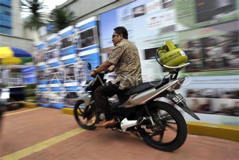 Motor Berbahan Bakar LPG di Indonesia
