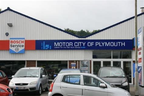 Motor City Plymouth