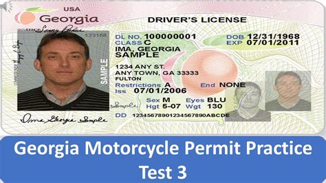 Motorcycle License in Georgia