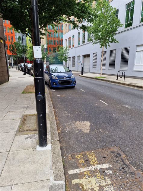 Motorcycle Parking Bay