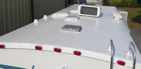 Motorhome Roof Repair