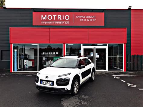 Motrio - Garage Auto Contact à Villaines-les-Rochers