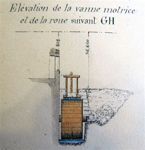 Moulin de Bournan à Saumur