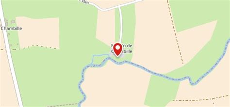 Moulin de Chambille à Arraye-et-Han