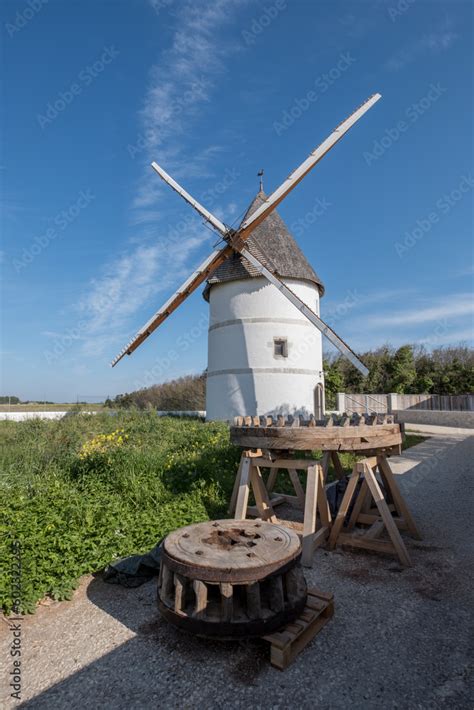 Moulin de La Brée à La Brée-les-Bains