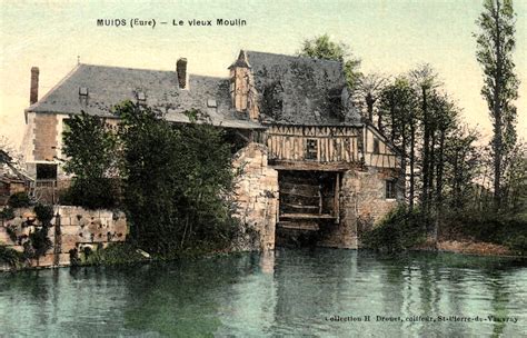 Moulin de Muids à Muids