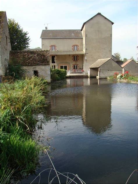 Moulin du Prieuré à Cloyes-les-Trois-Rivières
