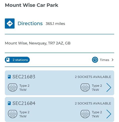 Mount Wise Car Park