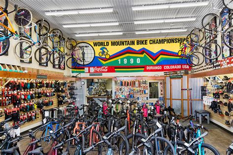 Mountain bike store