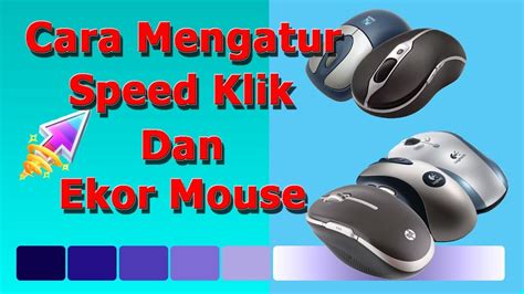 Mouse Kecepatan Klik Indonesia