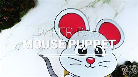 Mouse Puppet Printable