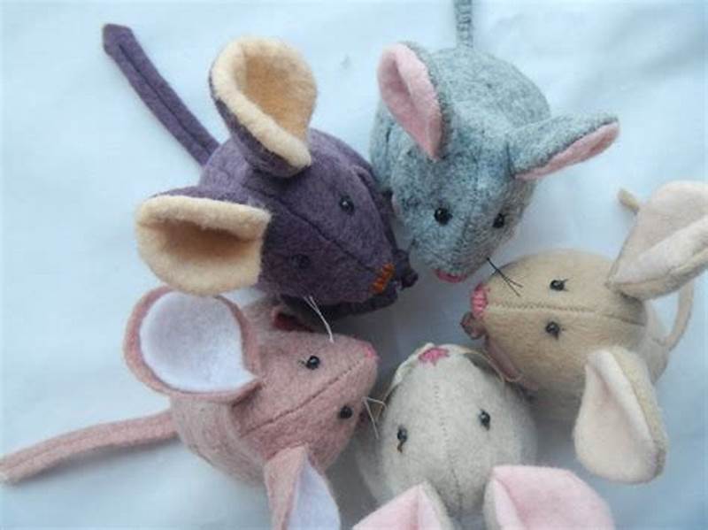 Mouse Sewing Pattern