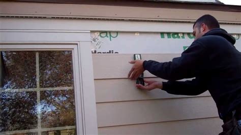 Movement Test for Loose Hardie board siding